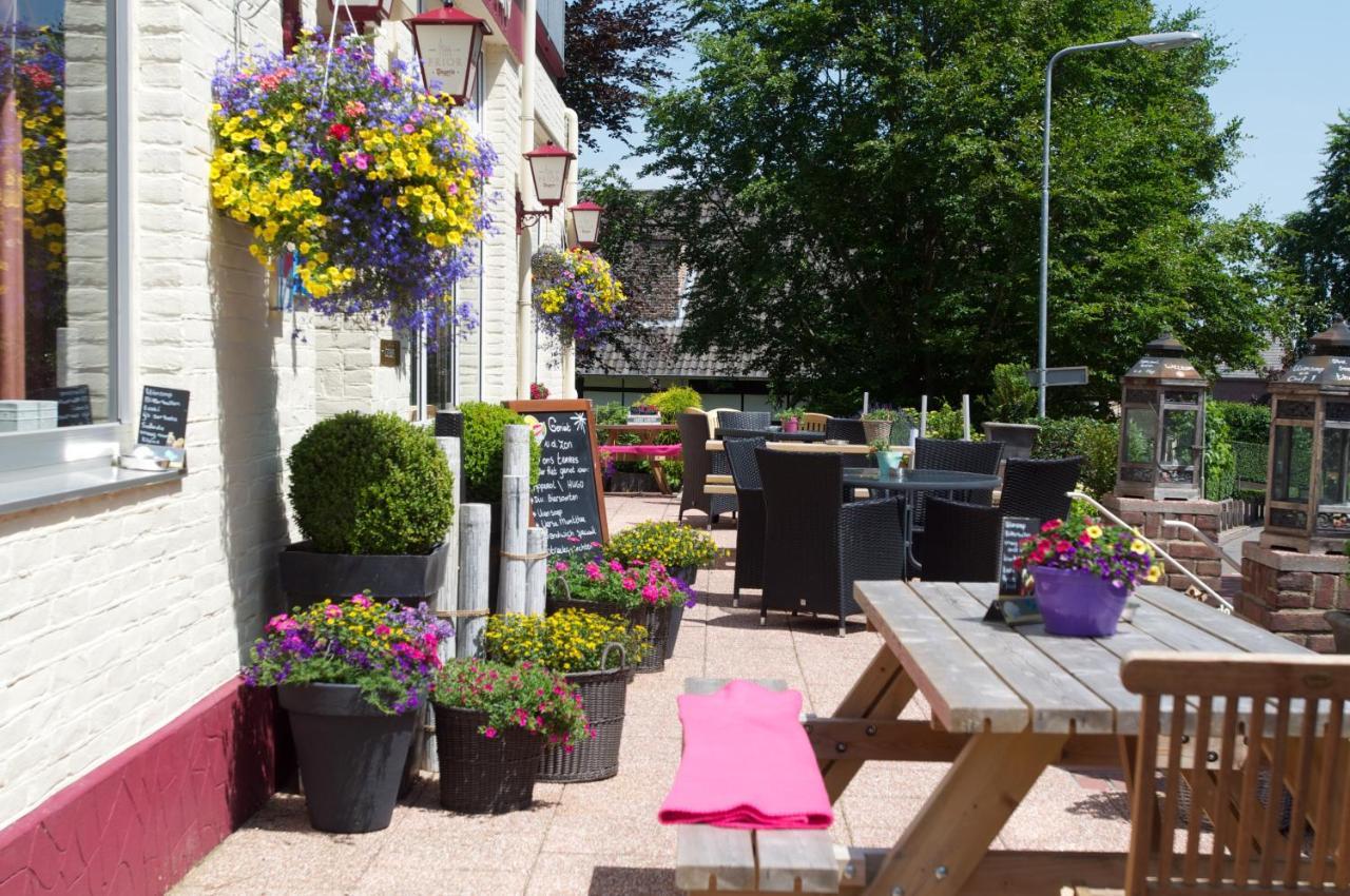 Fleurie De Montagne Hotel Mechelen Bagian luar foto